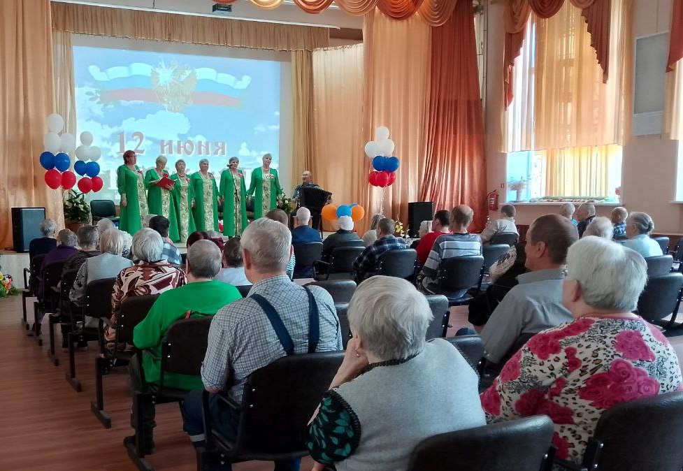 «Пою тебе, моя Россия!»